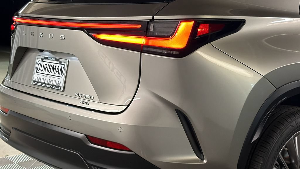 Certified 2022 Lexus NX 350 AWD image 9