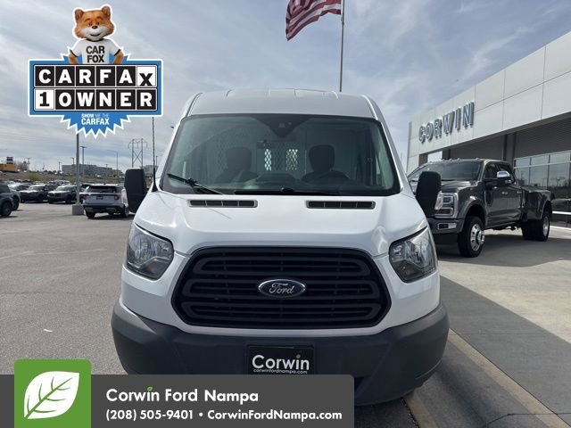 Used 2017 Ford Transit 250 148 Medium Roof w/ Interior Upgrade Package image 2