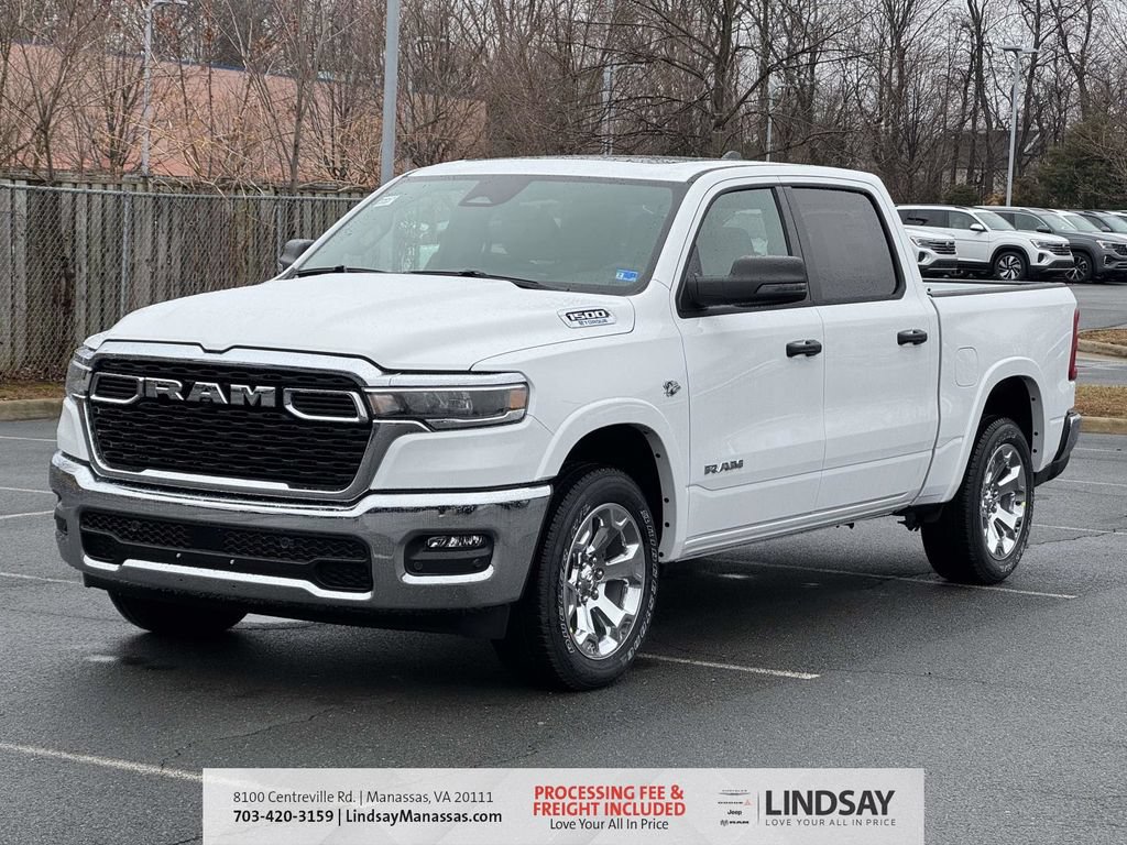 New 2026 RAM 1500 Big Horn AWD/4WD image 4