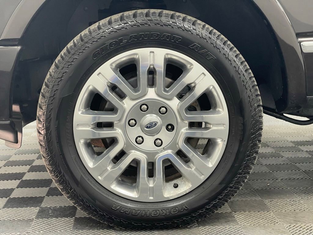 Used 2014 Ford F150 Platinum AWD/4WD image 14