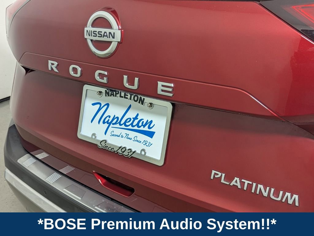 Used 2021 Nissan Rogue Platinum image 9