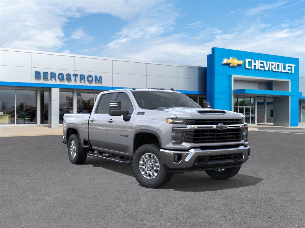 New 2026 Chevrolet Silverado 2500 LT video 1