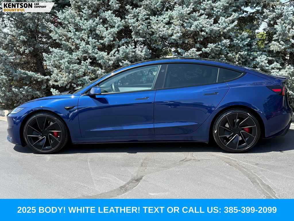 Used 2024 Tesla Model 3 Performance AWD/4WD image 4