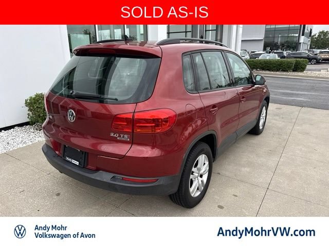 Used 2015 Volkswagen Tiguan S AWD/4WD image 6
