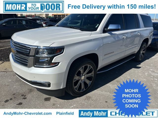 Used 2018 Chevrolet Suburban Premier image 1