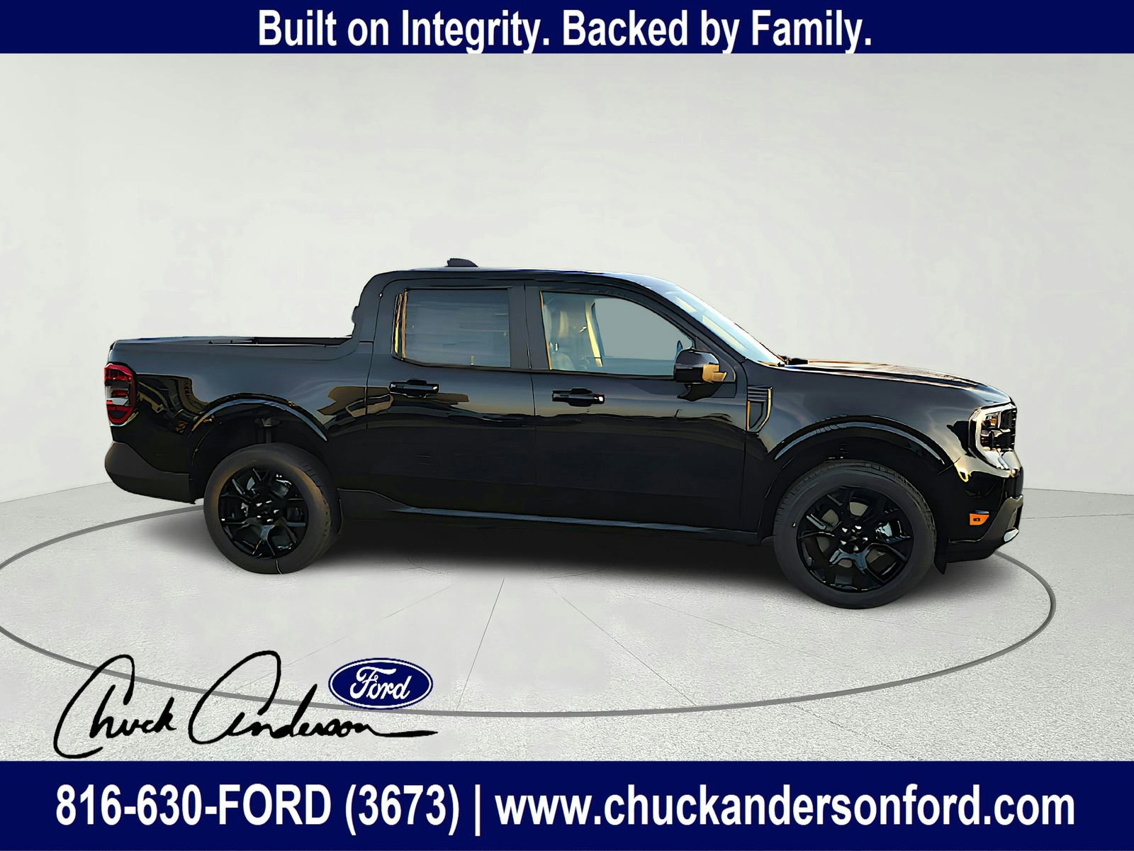 New 2025 Ford Maverick Lariat w/ Black Appearance Package image 10