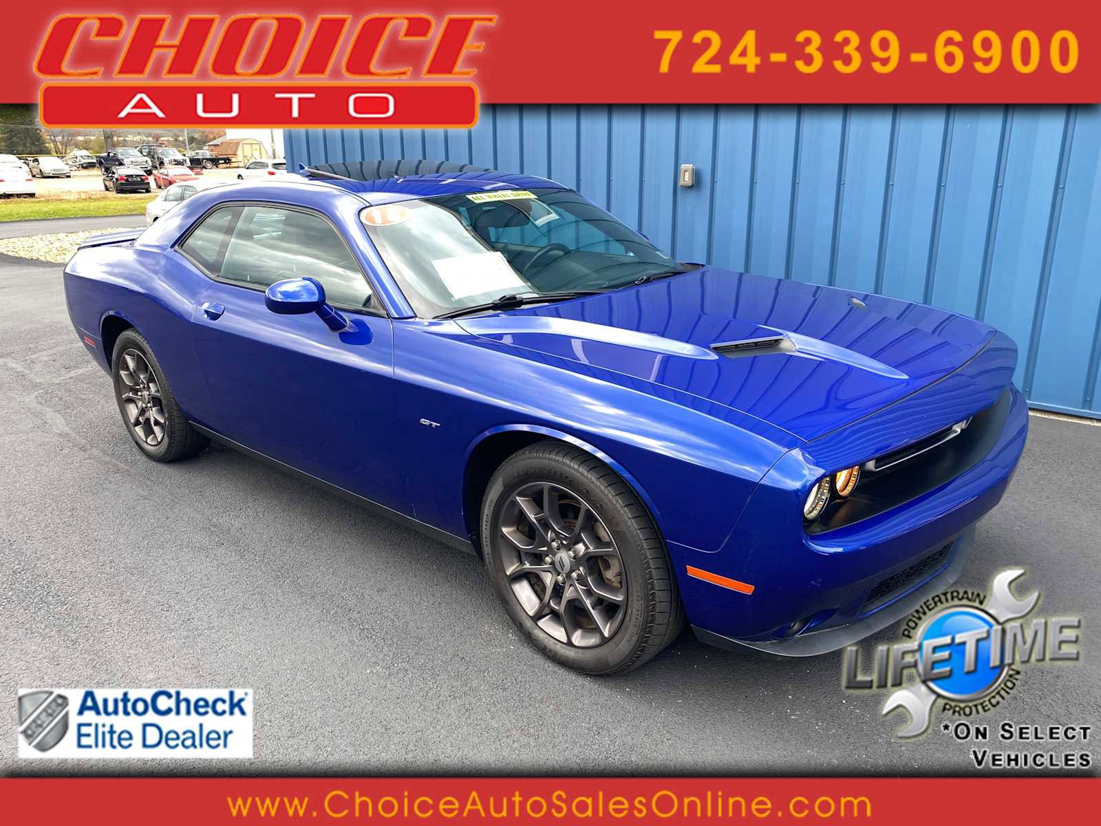 Used 2018 Dodge Challenger GT