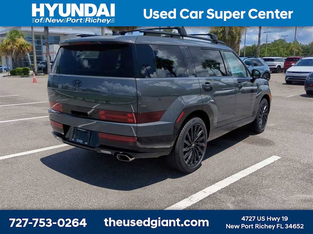 New 2026 Hyundai Santa Fe Calligraphy image 7