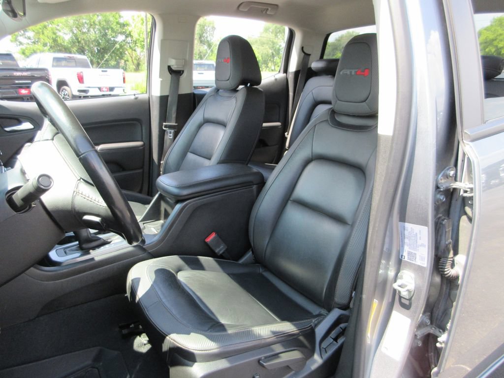 Certified 2022 GMC Canyon AT4 w/ Trailering Package AWD/4WD image 20