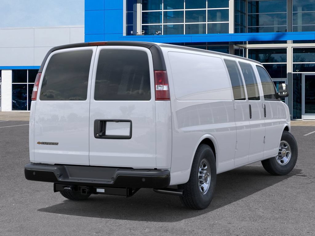 New 2025 Chevrolet Express 2500 Extended w/ Driver Convenience Package RWD image 4
