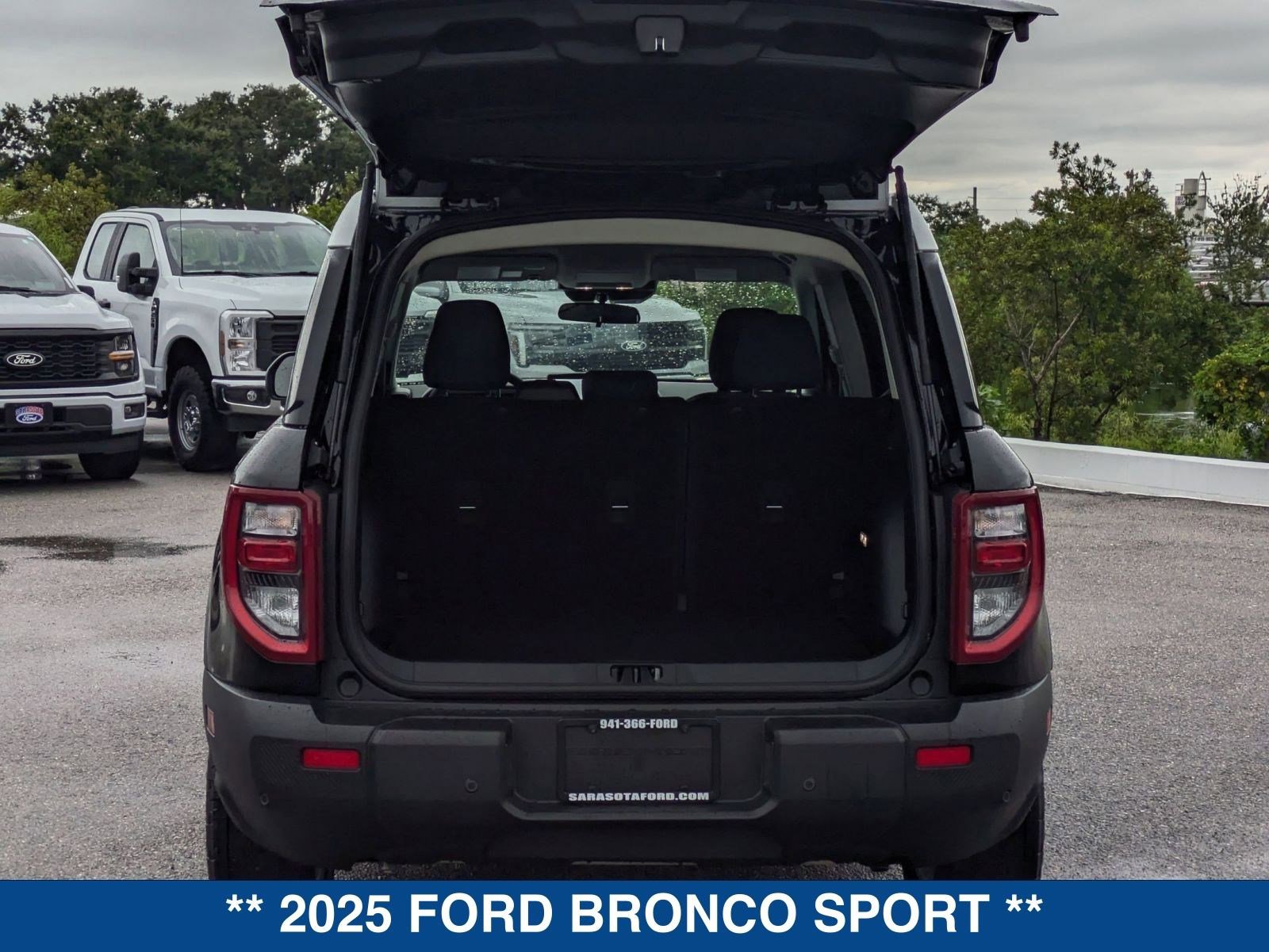 New 2025 Ford Bronco Sport Heritage w/ Convenience Package image 14