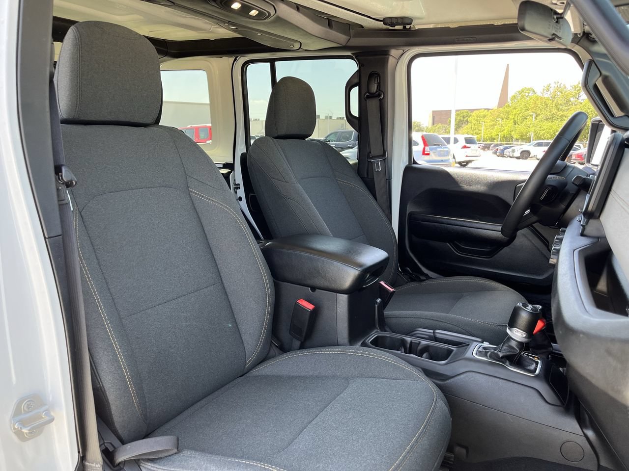 Used 2024 Jeep Wrangler Unlimited Sport AWD/4WD image 24