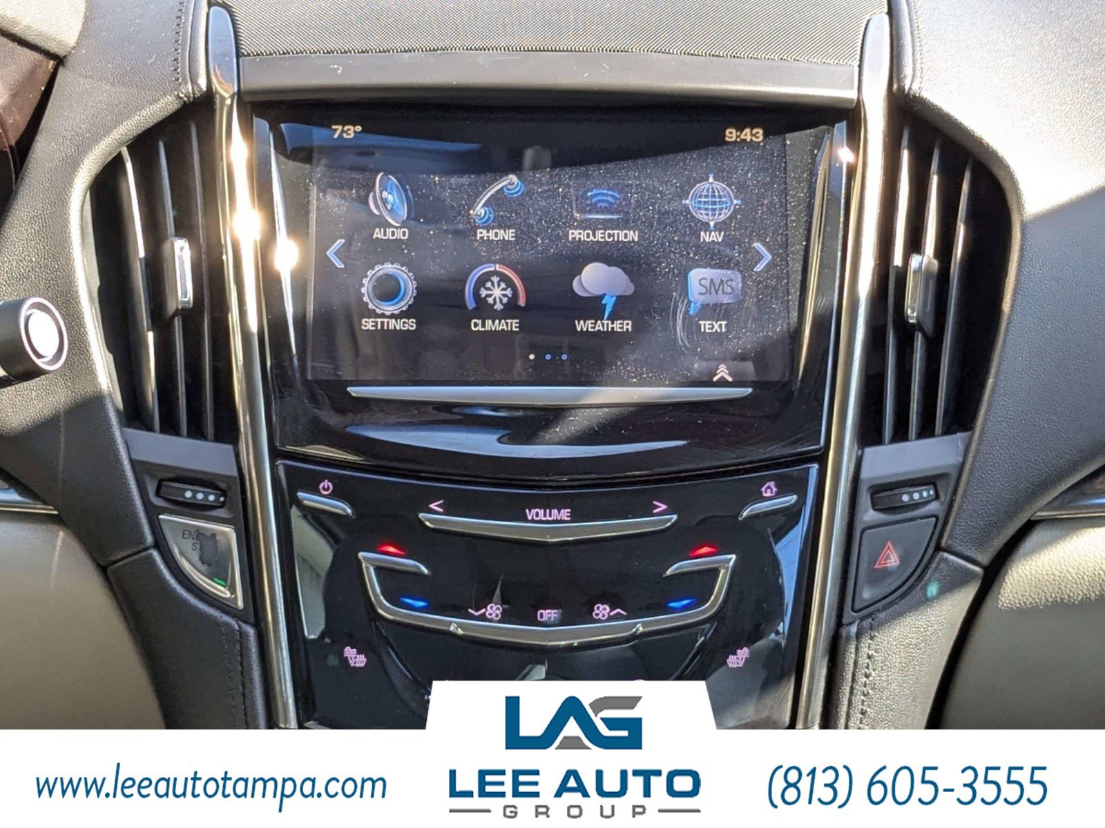 Used 2017 Cadillac ATS Luxury w/ Safety and Security Package RWD image 16