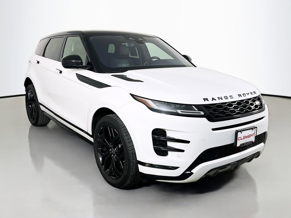 Used 2021 Land Rover Range Rover Evoque R-Dynamic SE image 4
