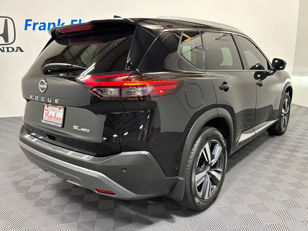 Used 2023 Nissan Rogue SL w/ SL Premium Package AWD/4WD image 5