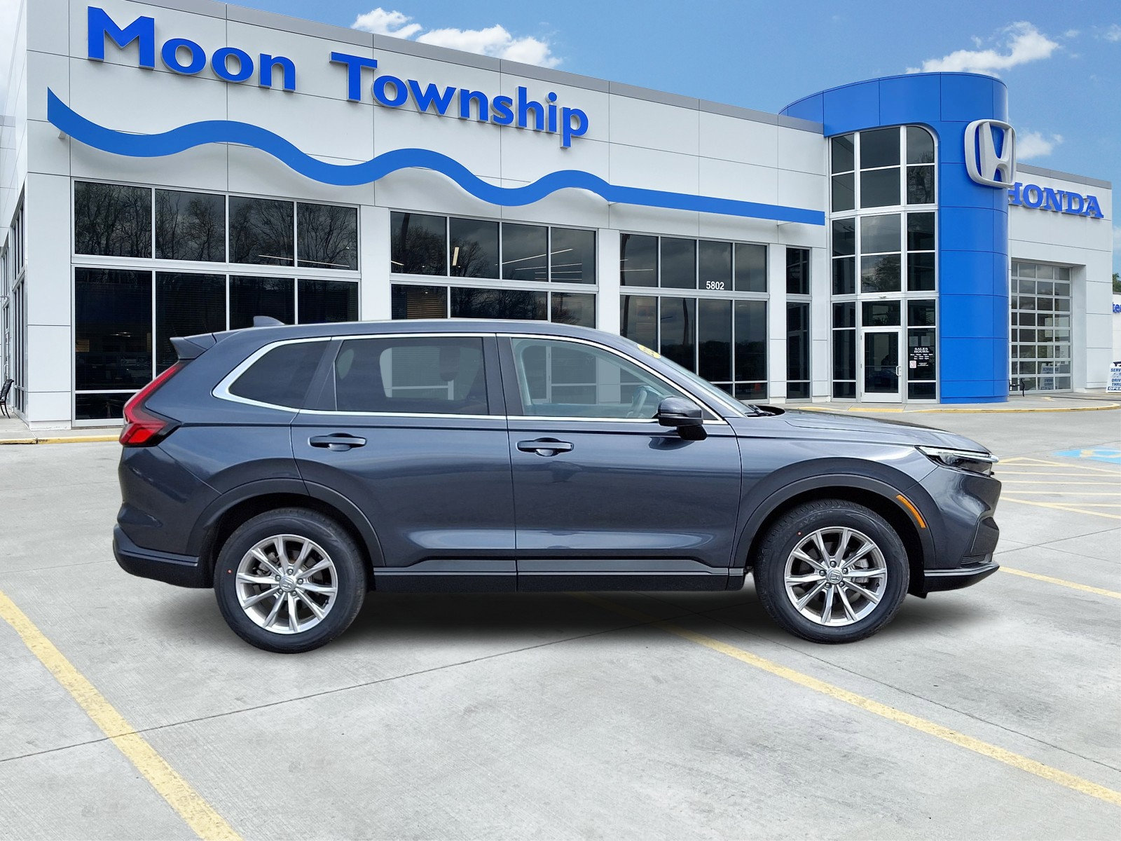 Used 2024 Honda CR-V EX image 7