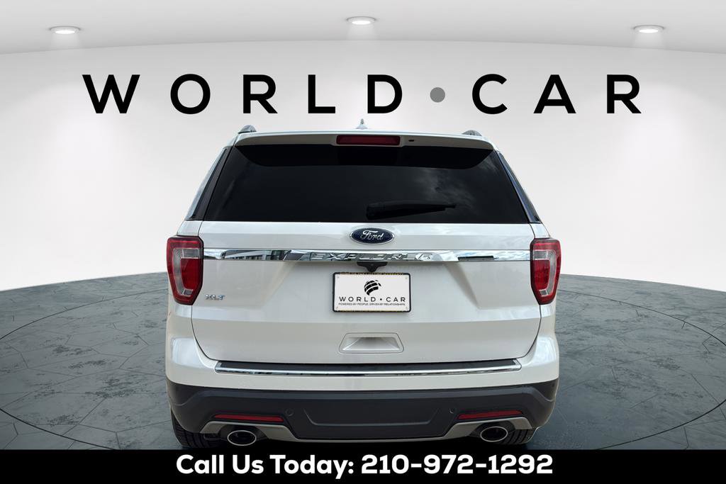 Used 2018 Ford Explorer XLT w/ Equipment Group 201A image 14