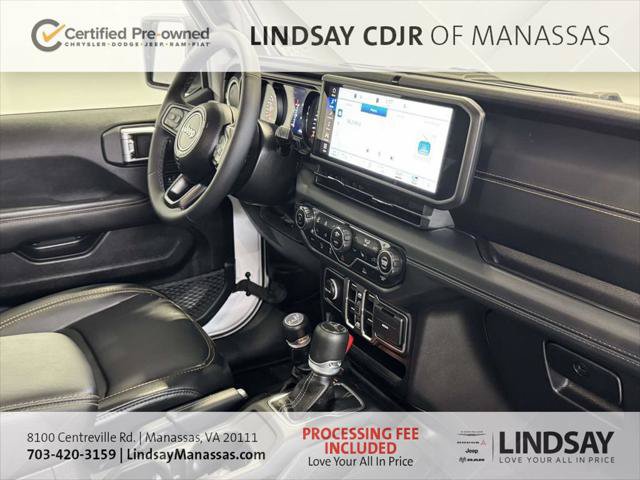 Certified 2025 Jeep Gladiator Mojave AWD/4WD image 12