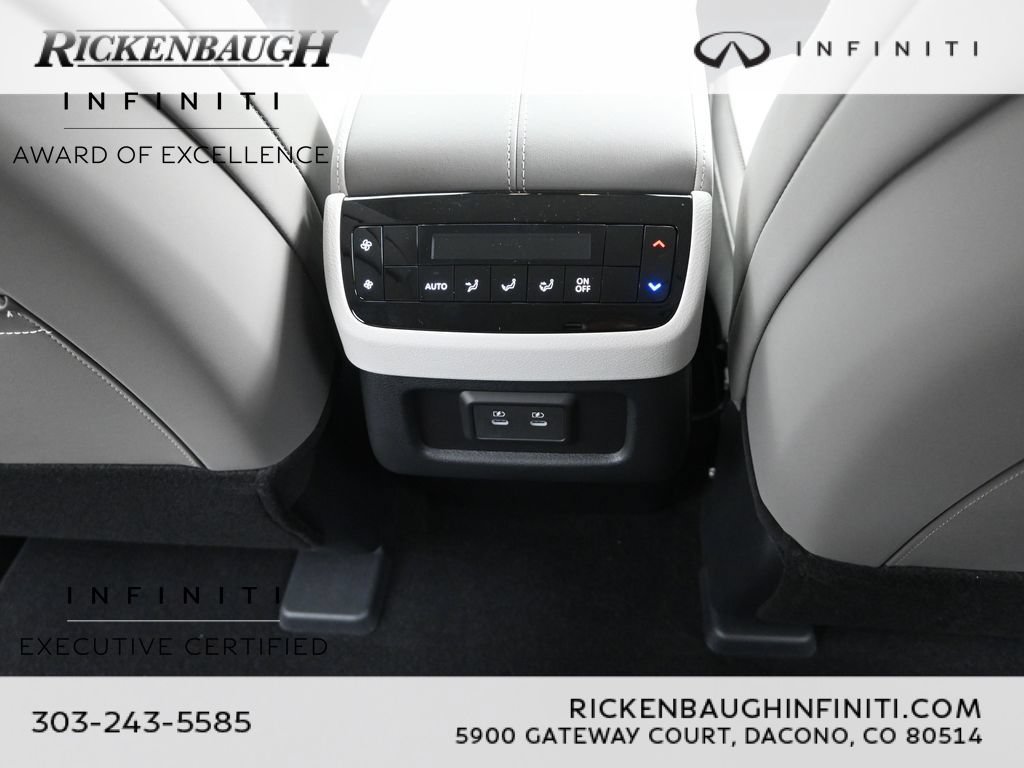 Certified 2026 INFINITI QX60 Pure w/ Cargo Package AWD/4WD image 20