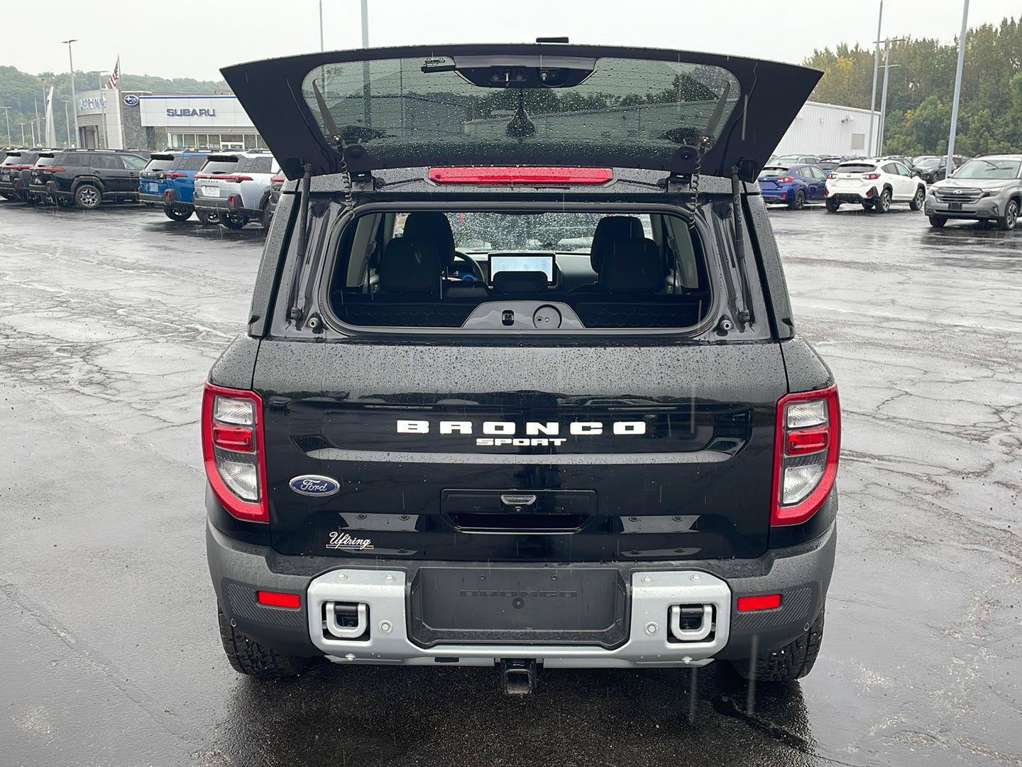 Used 2025 Ford Bronco Sport Big Bend AWD/4WD image 28