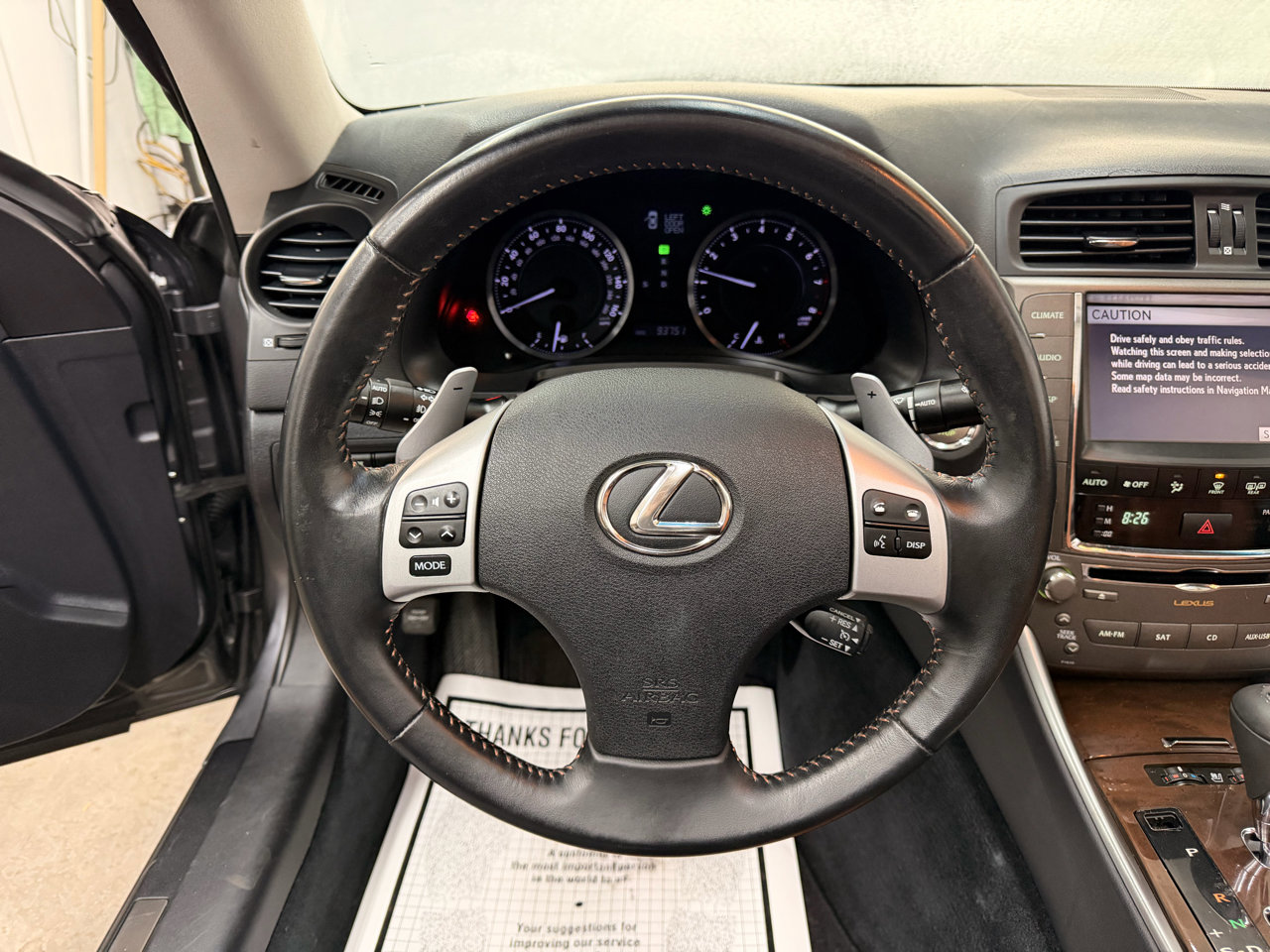 Used 2012 Lexus IS 250C image 16