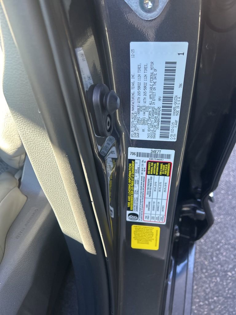 New 2026 Toyota Sequoia Capstone image 4