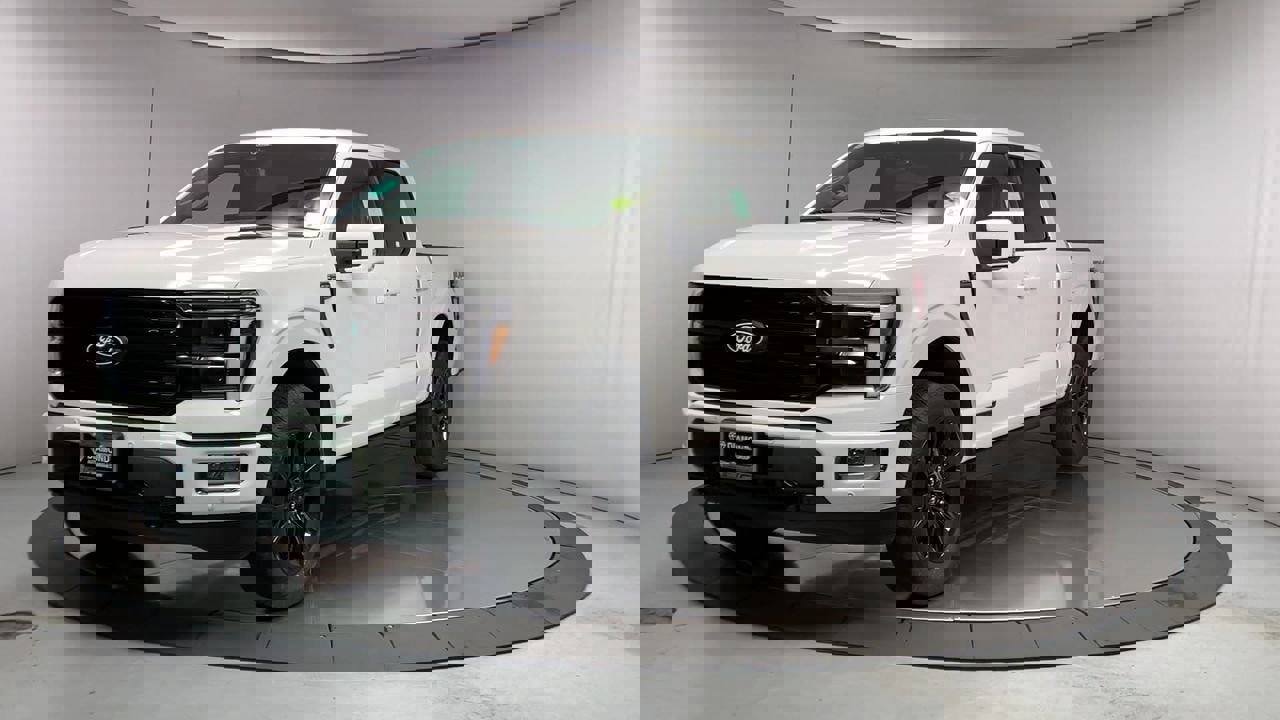 New 2025 Ford F150 Platinum w/ Equipment Group 702A High image 4
