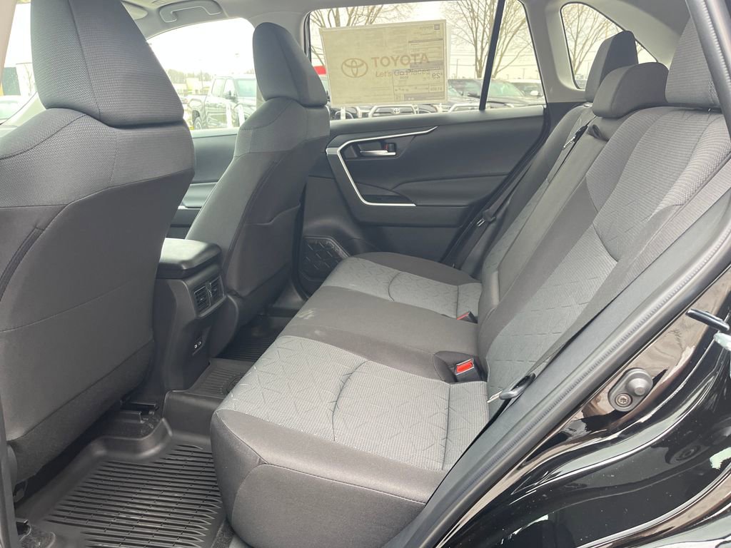 New 2025 Toyota RAV4 XLE image 24