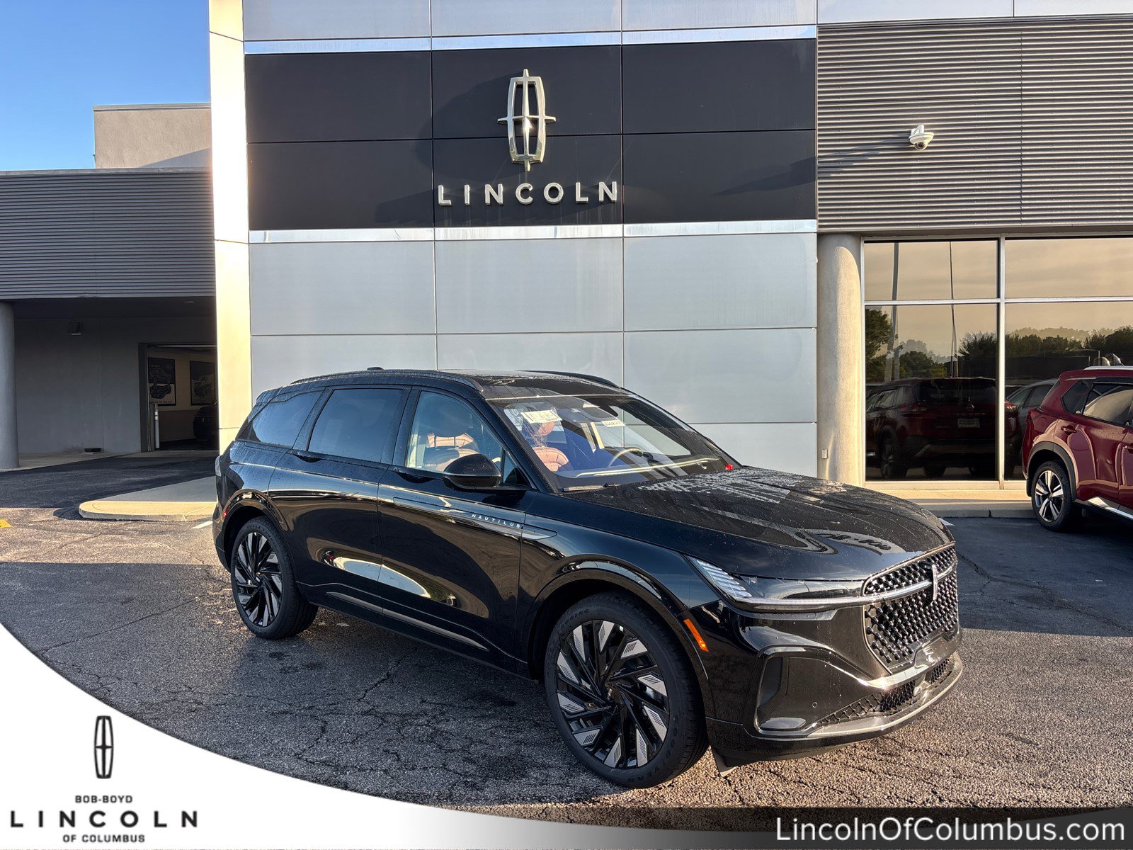 New 2026 Lincoln Nautilus Reserve w/ Jet Appearance Package