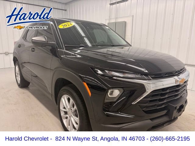 Used 2024 Chevrolet TrailBlazer LS w/ LS Convenience Package