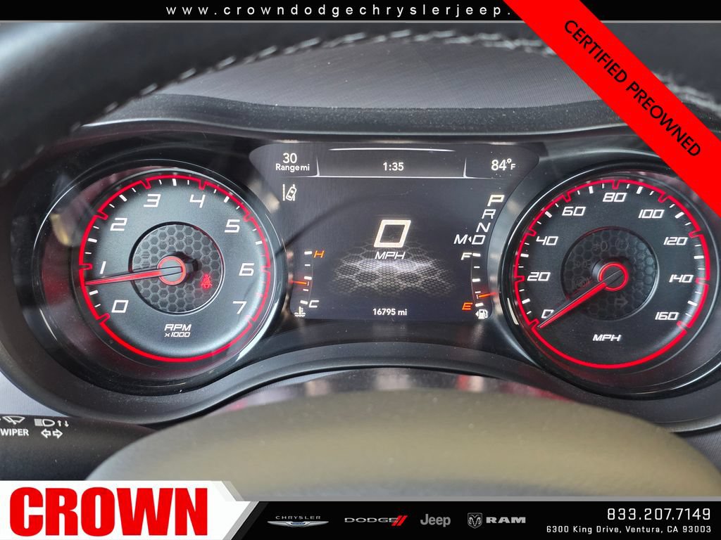 Certified 2023 Dodge Charger R/T w/ Blacktop Package RWD image 27