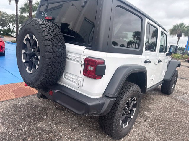 Used 2025 Jeep Wrangler Unlimited Rubicon AWD/4WD image 26
