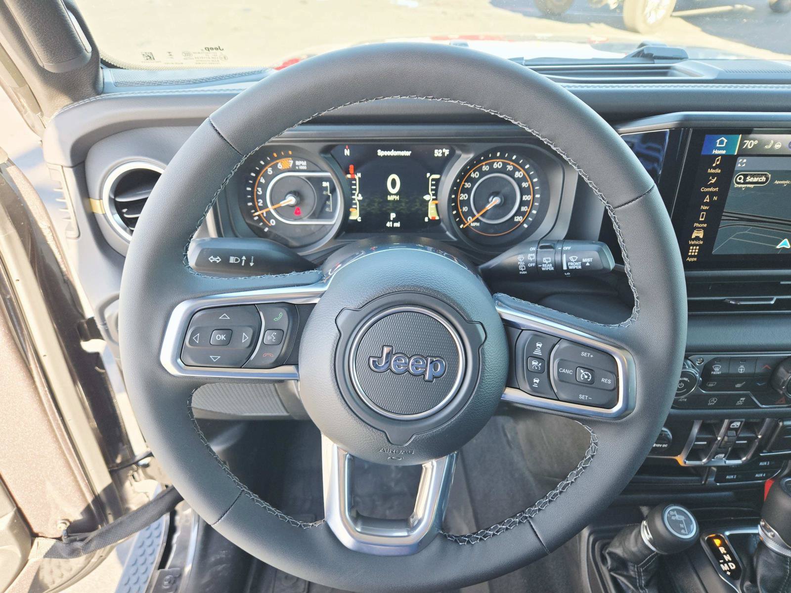 New 2026 Jeep Wrangler Unlimited Sahara AWD/4WD image 24