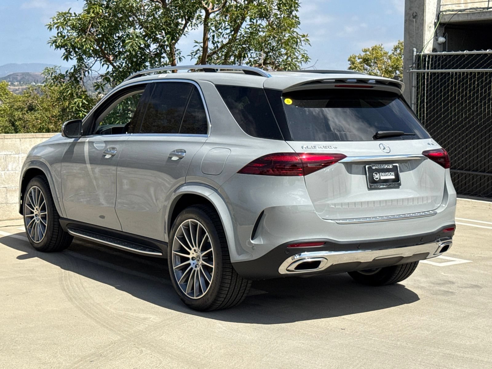 New 2026 Mercedes-Benz GLE 450e 4MATIC image 8