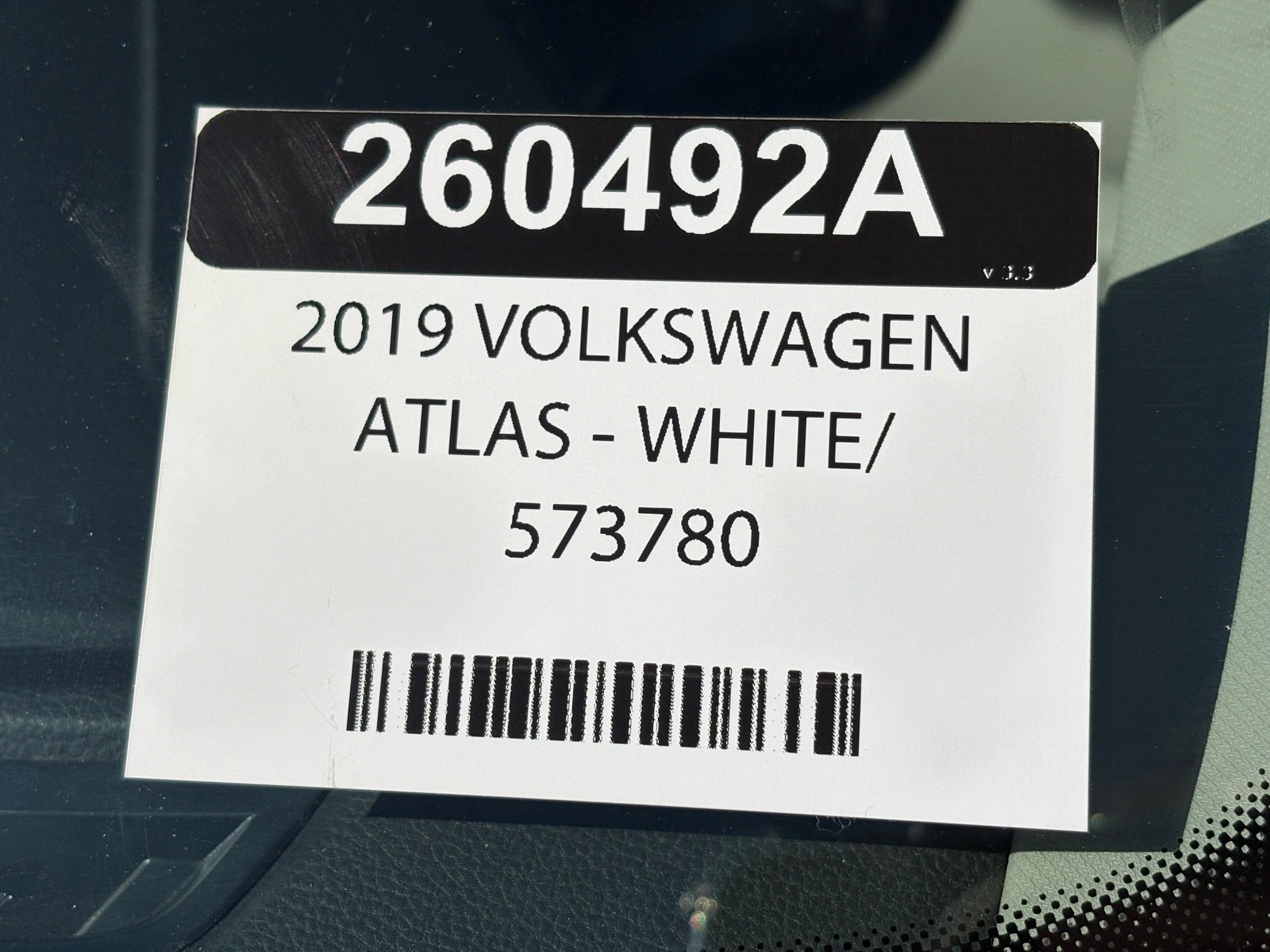Used 2019 Volkswagen Atlas SE FWD image 7