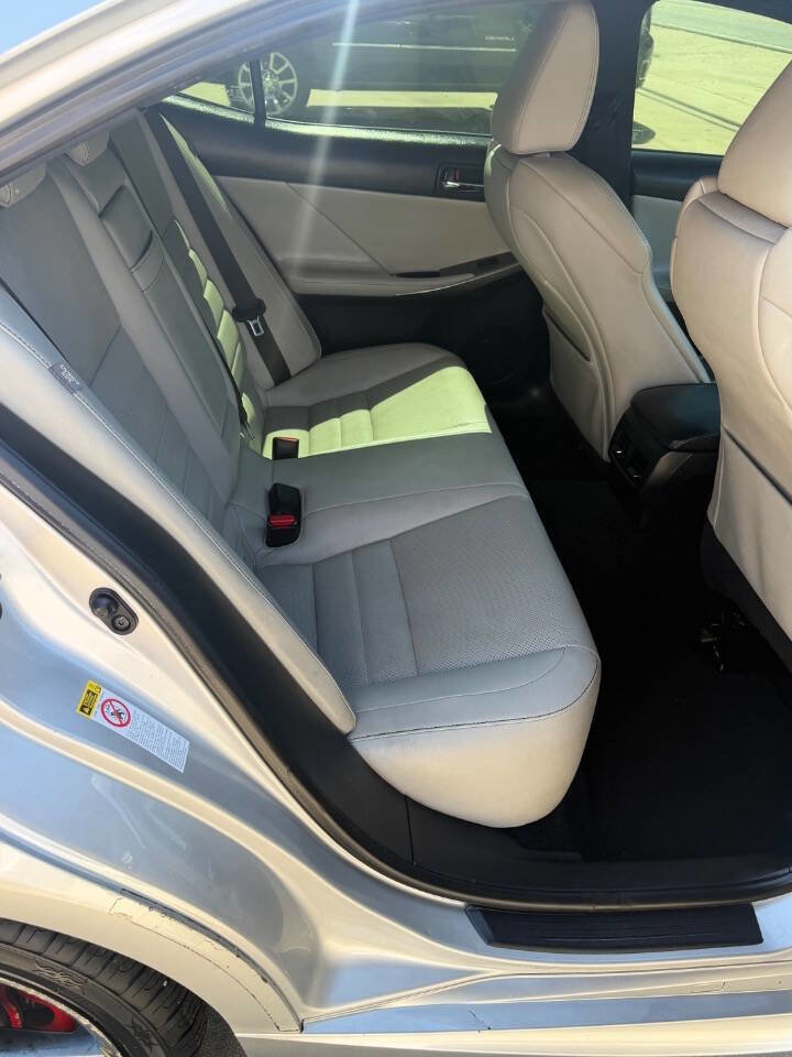 Used 2014 Lexus IS 250 AWD w/ F-Sport Package image 10