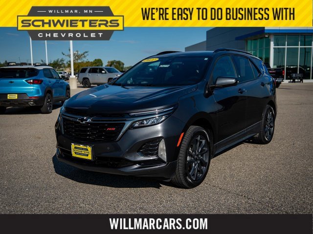 Used 2022 Chevrolet Equinox RS