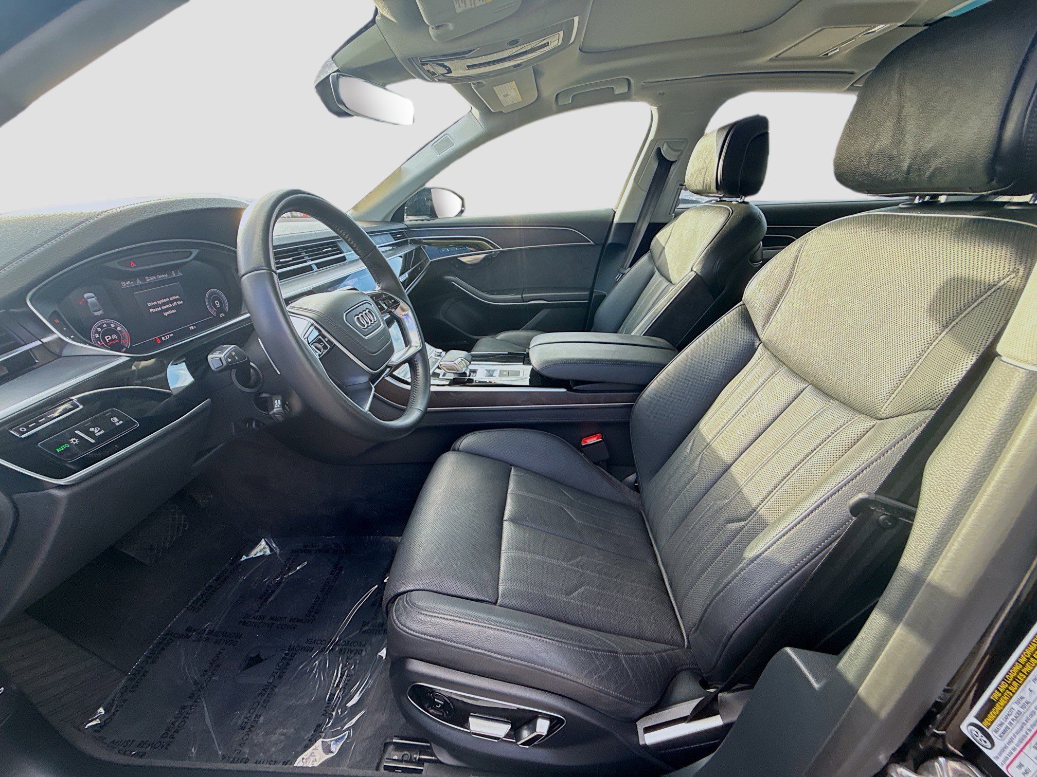 Used 2020 Audi A8 L 4.0T w/ Executive Package image 19