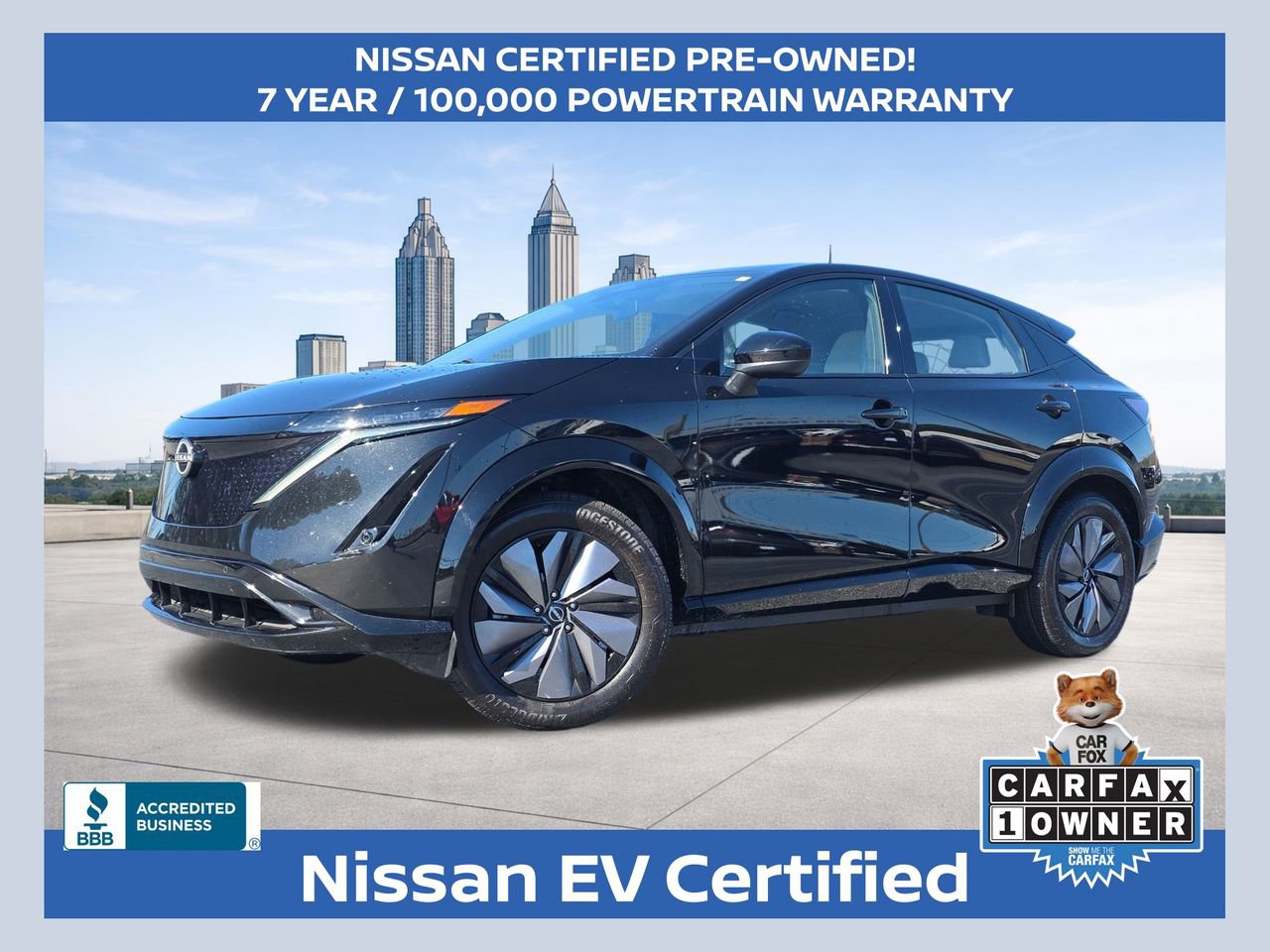 Certified 2023 Nissan Ariya AWD