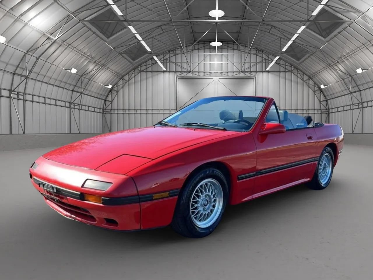 Used 1988 MAZDA RX-7 Convertible RWD image 3