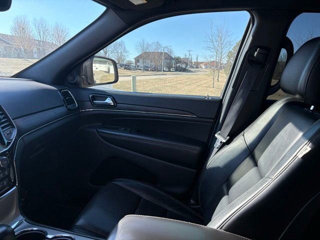 Used 2021 Jeep Grand Cherokee Limited w/ Quick Order Package 28K 80th image 14