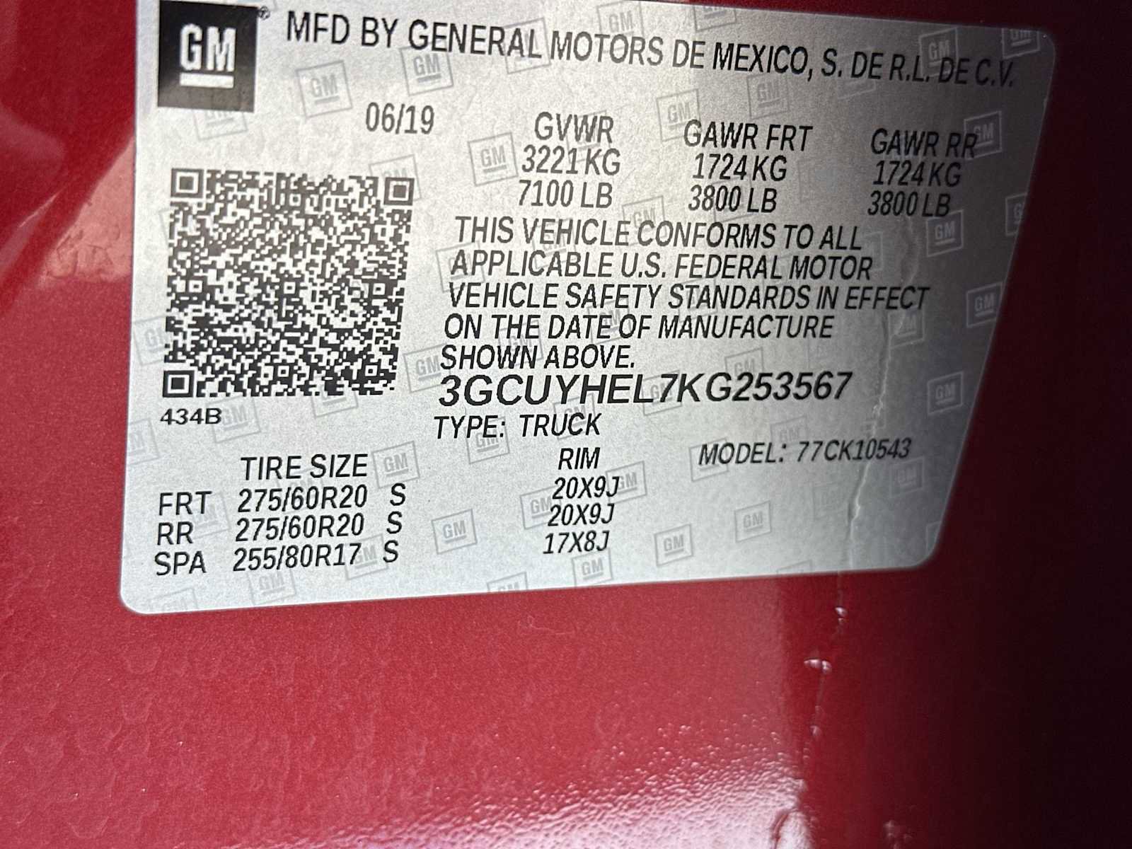 Used 2019 Chevrolet Silverado 1500 High Country w/ Z71 Off-Road Package image 28