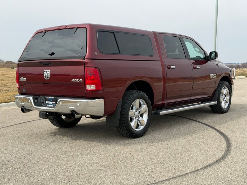 Used 2016 RAM 1500 Big Horn AWD/4WD image 22