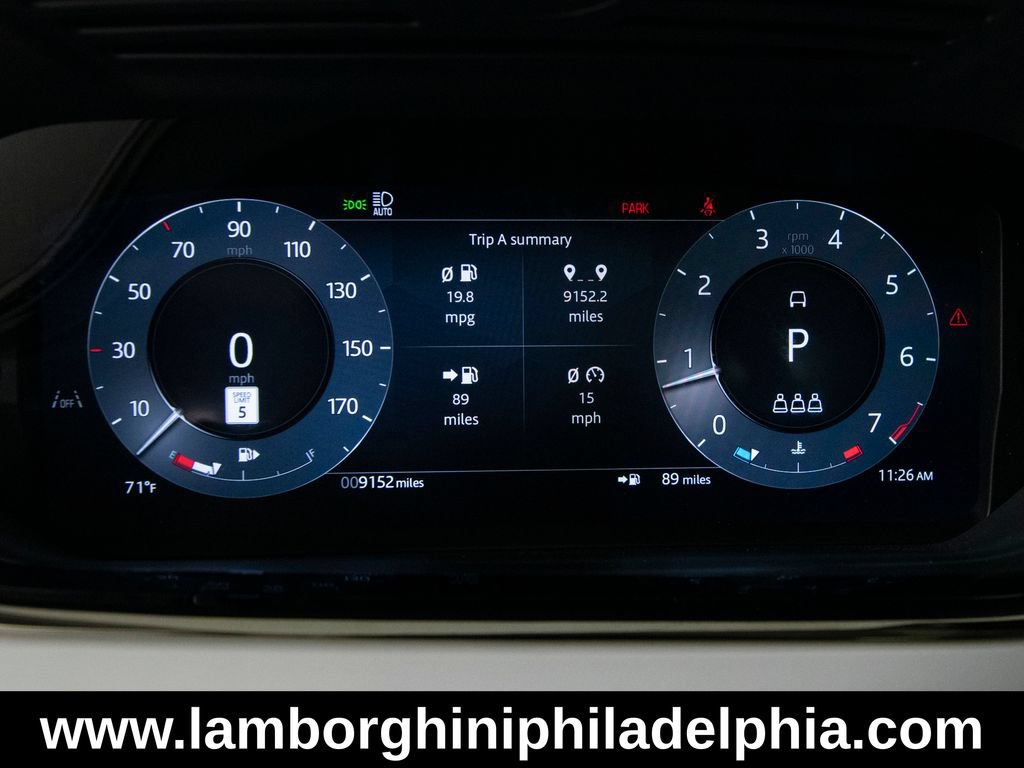 Used 2025 Land Rover Range Rover Evoque S AWD/4WD image 17