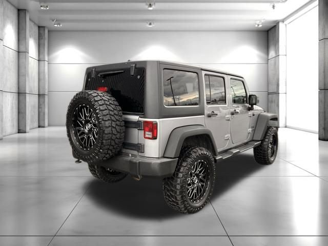 Used 2018 Jeep Wrangler Unlimited Sport S AWD/4WD image 7