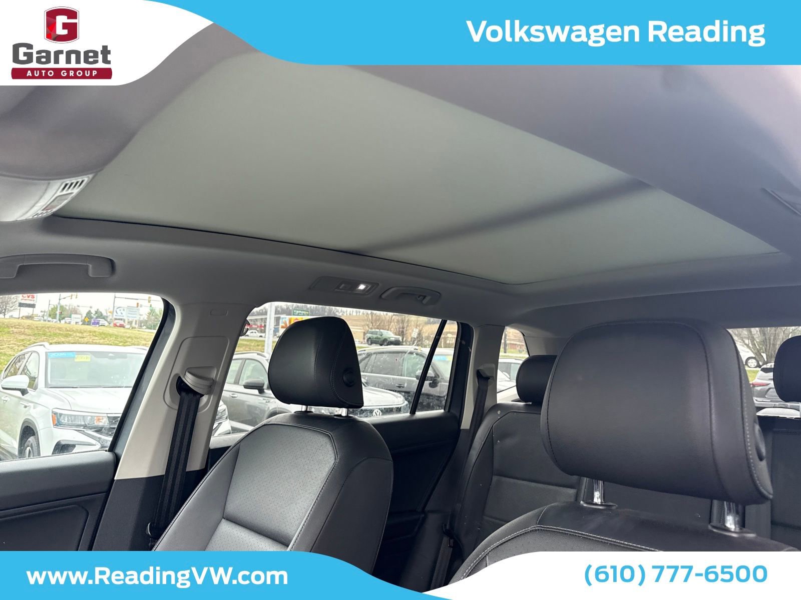 Used 2020 Volkswagen Tiguan SE w/ Panoramic Sunroof Package image 13