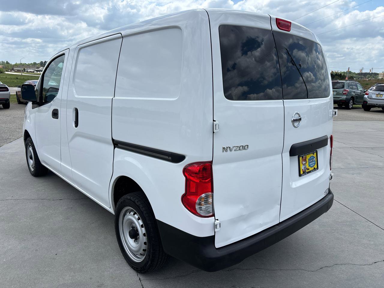 Used 2021 Nissan NV200 S w/ Back Door Glass Package FWD image 6