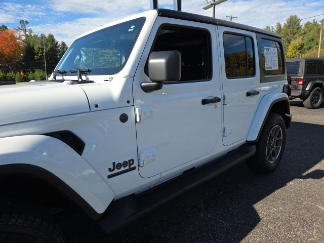 Used 2021 Jeep Wrangler Unlimited Sahara image 95