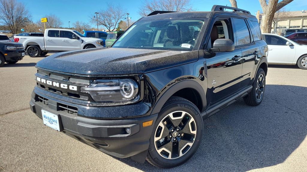 New 2024 Ford Bronco Sport Outer Banks w/ Tech Package image 6