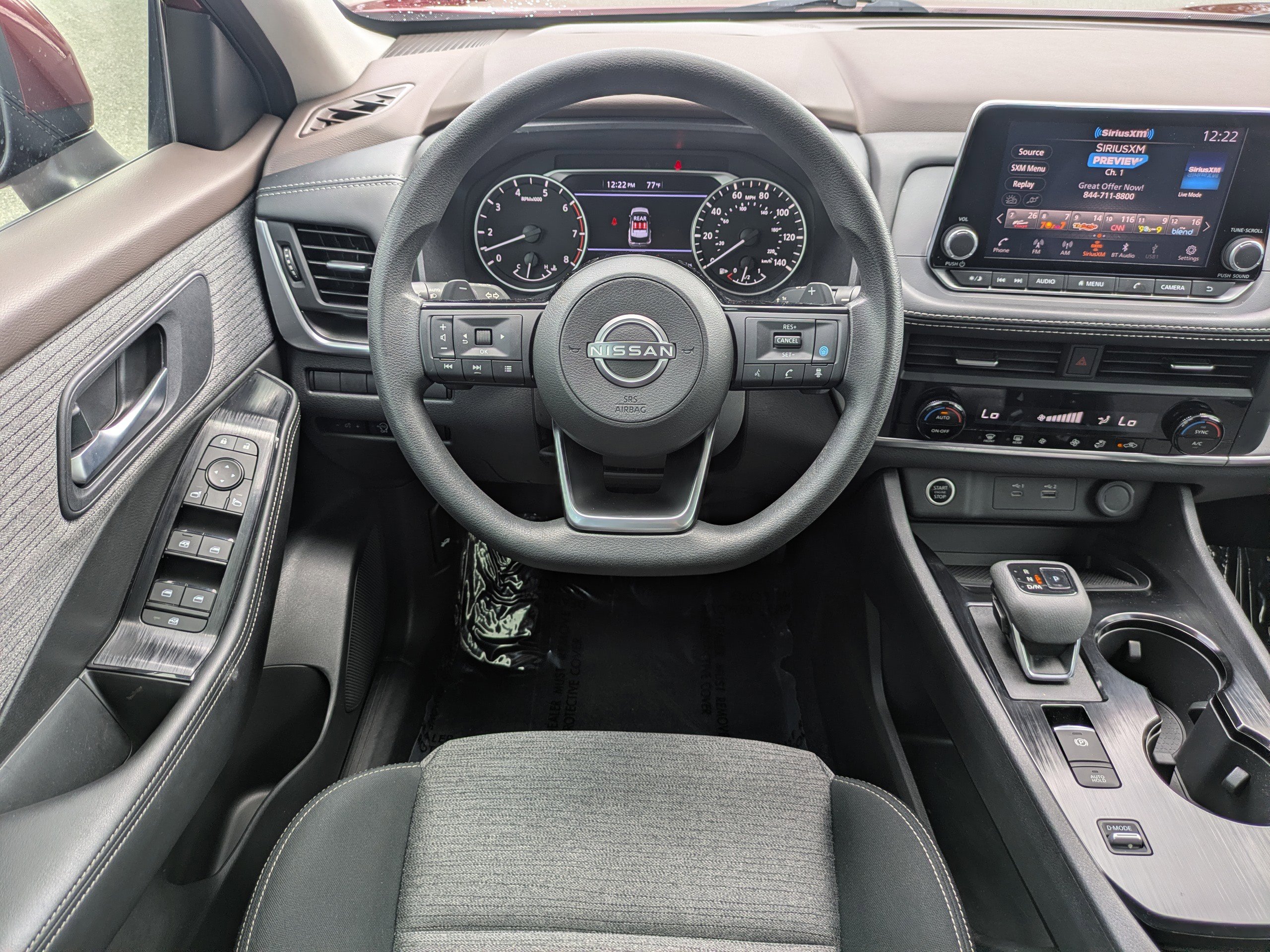 Certified 2023 Nissan Rogue SV FWD image 17